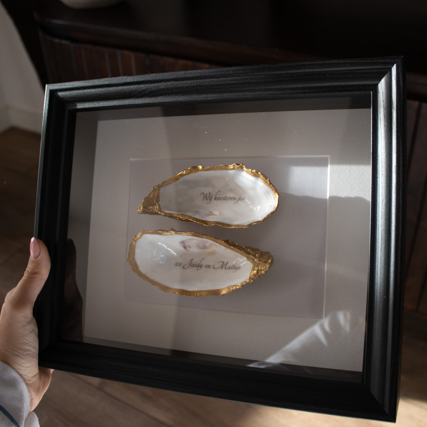 Ik koester jou - Oester