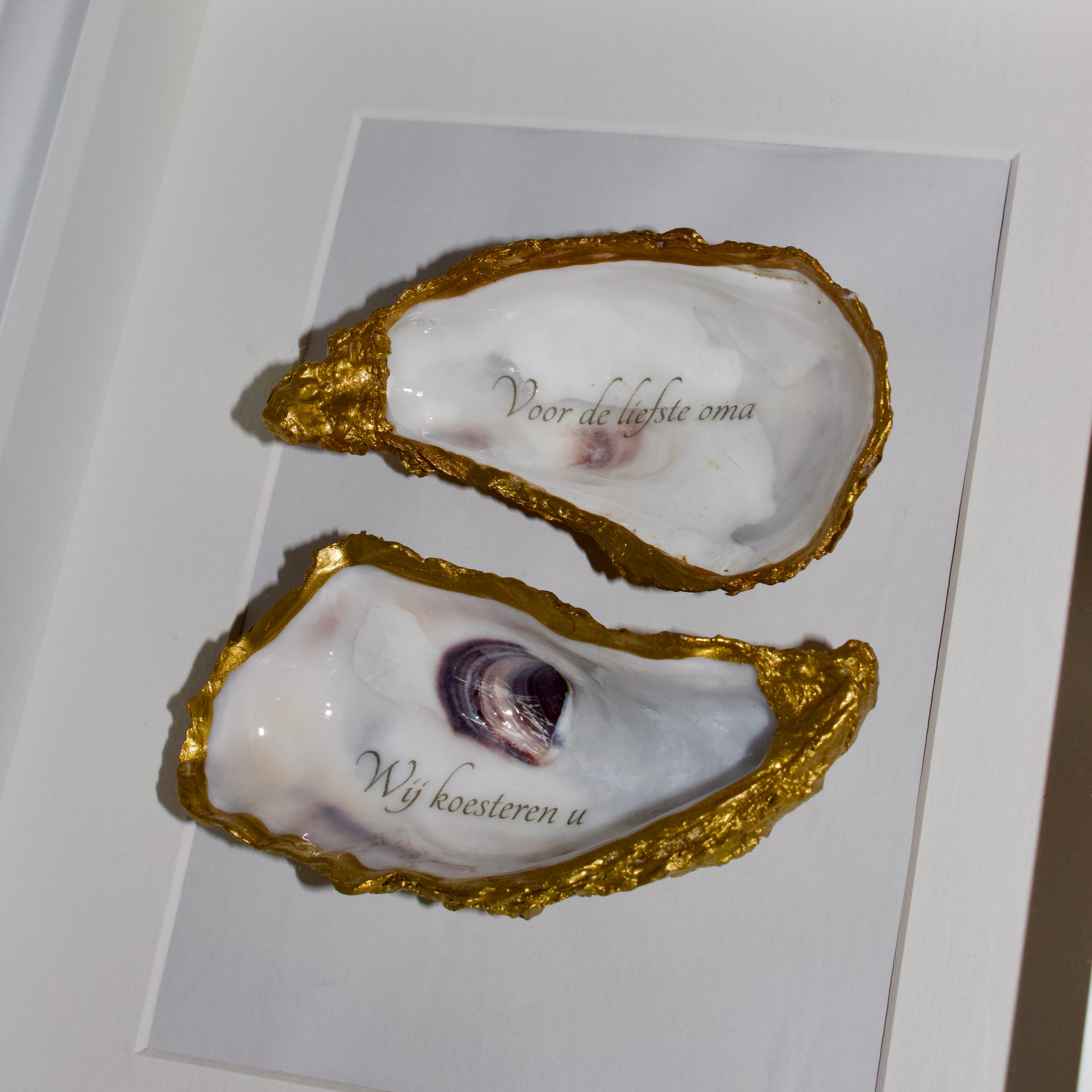 Ik koester jou - Oester