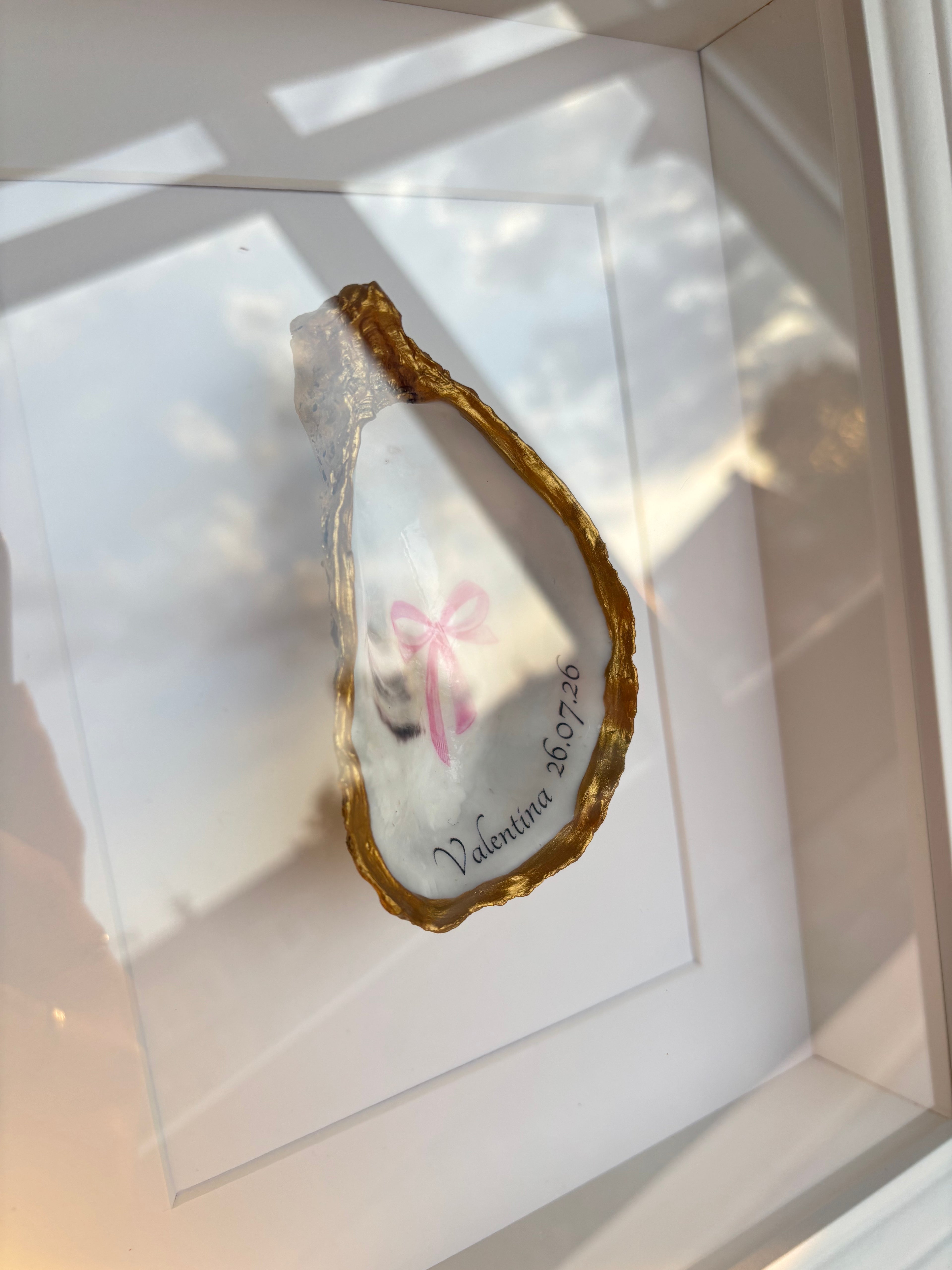 Die Geburtsauster Rosa