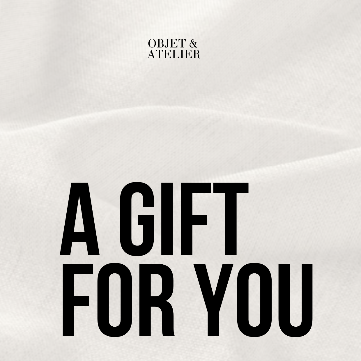 Objet & Atelier Cadeaubon