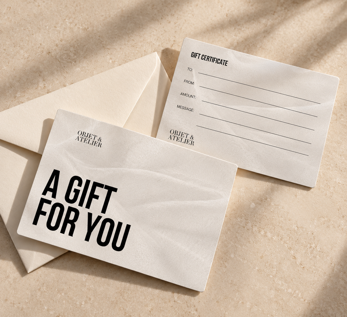 Objet & Atelier Gift Card