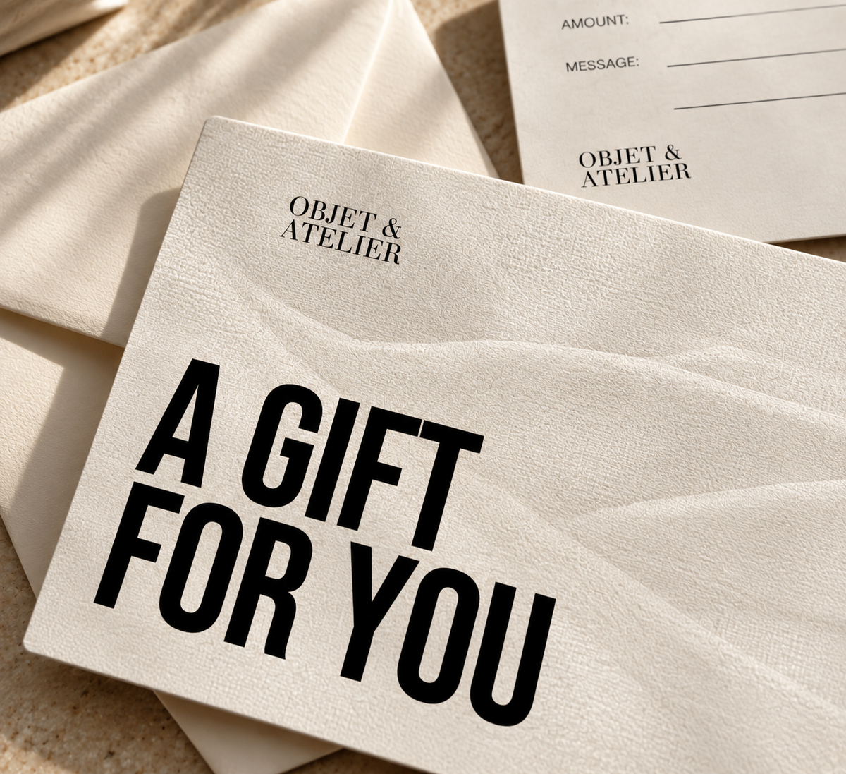 Objet & Atelier Gift Card