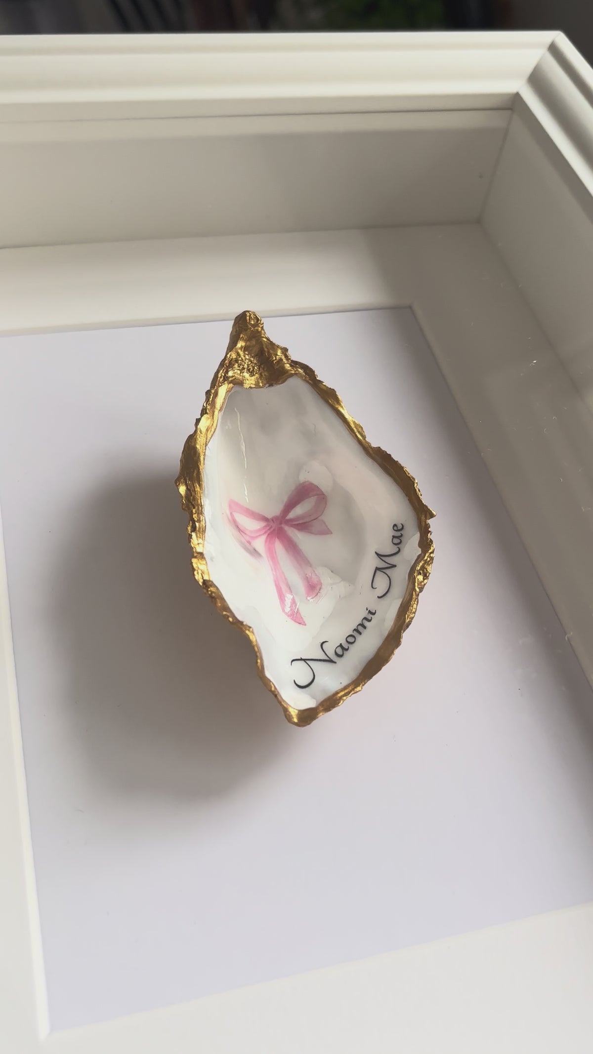 De Geboorte Oester Roze